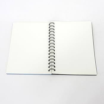 Amazon.co.jp: ノート 文房具 A6 メモ帳 浮き出る 3Dリングノート MOON